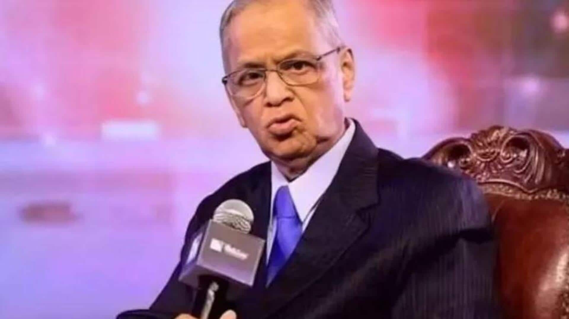 Narayana Murthy: యువత ఎక్కువ గంటలు పనిచేయాలి.. చైనా పద్ధతిని గుర్తుచేసిన నారాయణ మూర్తి!
