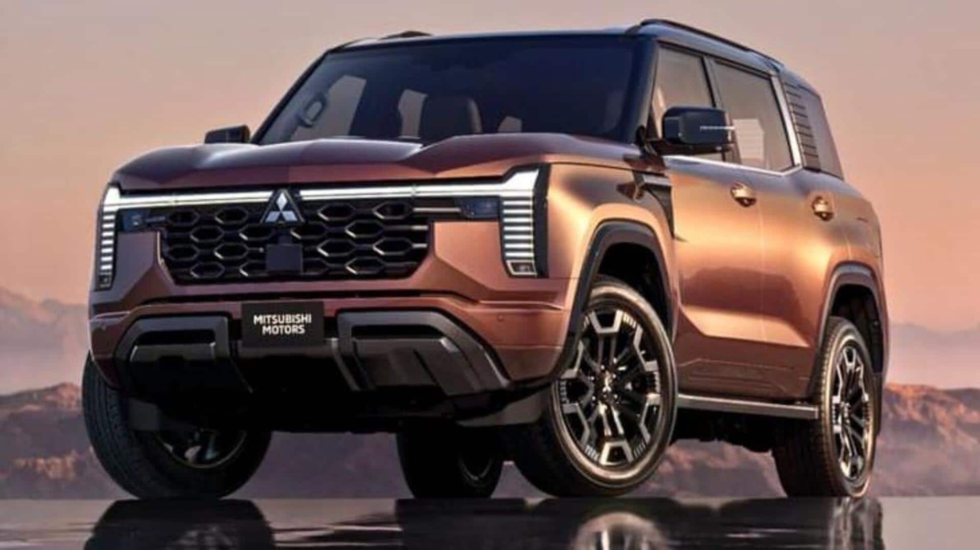 Mitsubishi: ఐదేళ్ల విరామం తర్వాత సరికొత్త పజెరో ఎస్‌యూవీని ఆవిష్కరించిన మిత్సుబిషి