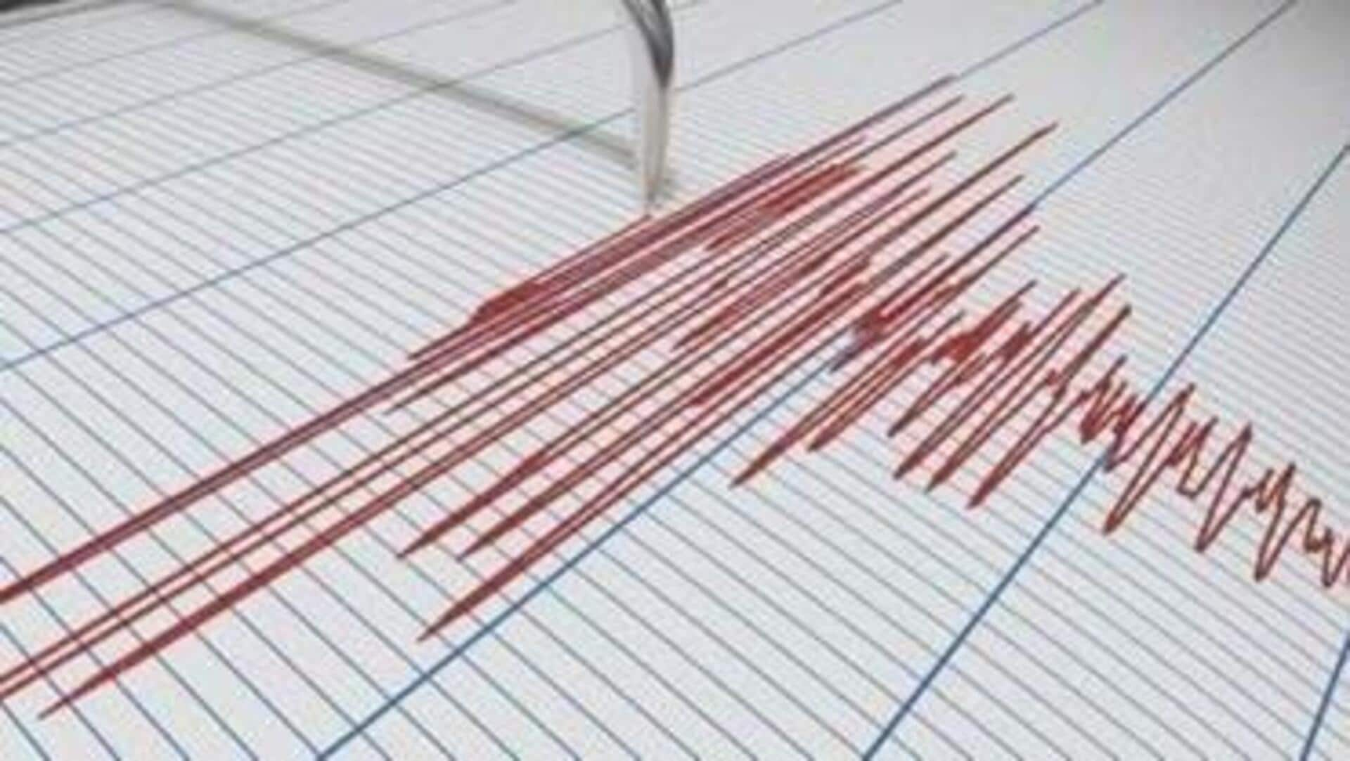 Earthquake: చిలీలో భారీ భూకంపం .. కలమాకు 84 కిలోమీటర్ల దూరంలో భూ ప్రకంపణలు 