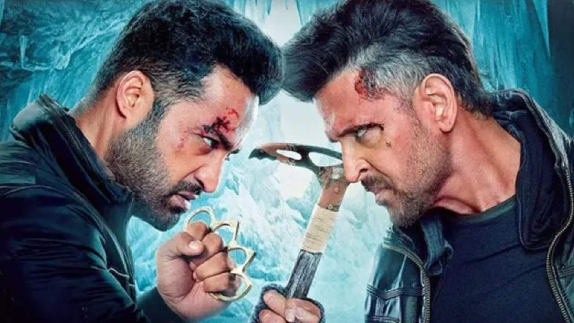 War 2: విజయవాడ వేదికగా వార్ 2 ఈవెంట్..? క్లారిటీ ఇచ్చిన నిర్మాణ సంస్థ War 2: విజయవాడ వేదికగా వార్ 2 ఈవెంట్..? క్లారిటీ ఇచ్చిన నిర్మాణ సంస్థ