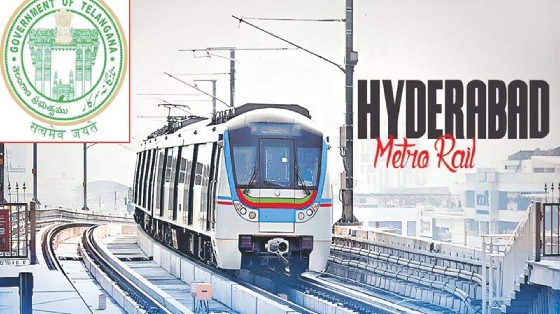 Hyderabad Metro: తెలంగాణ ప్రభుత్వం చేతికి మెట్రో రైలు.. కొనుగోలుకు రాష్ట్ర ప్రభుత్వం నిర్ణయం