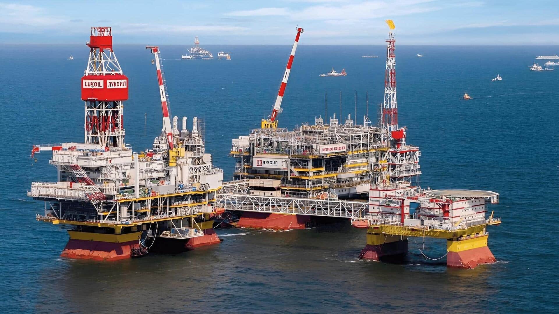 Ukraine: రష్యా ఆర్థిక జీవనాడి కాస్పియన్ సముద్రంలో ఉక్రెయిన్‌ డ్రోన్ దాడి