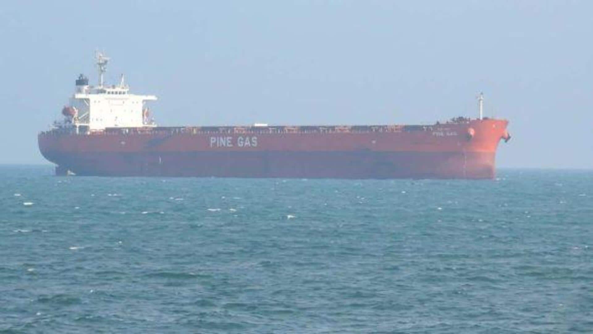 LPG Ship: గుడ్ న్యూస్.. ఇక వంట గ్యాస్ సమస్య ఉండదు..విశాఖ పోర్టుకు చేరిన మరో భారీ ఎల్పీజీ నౌక!