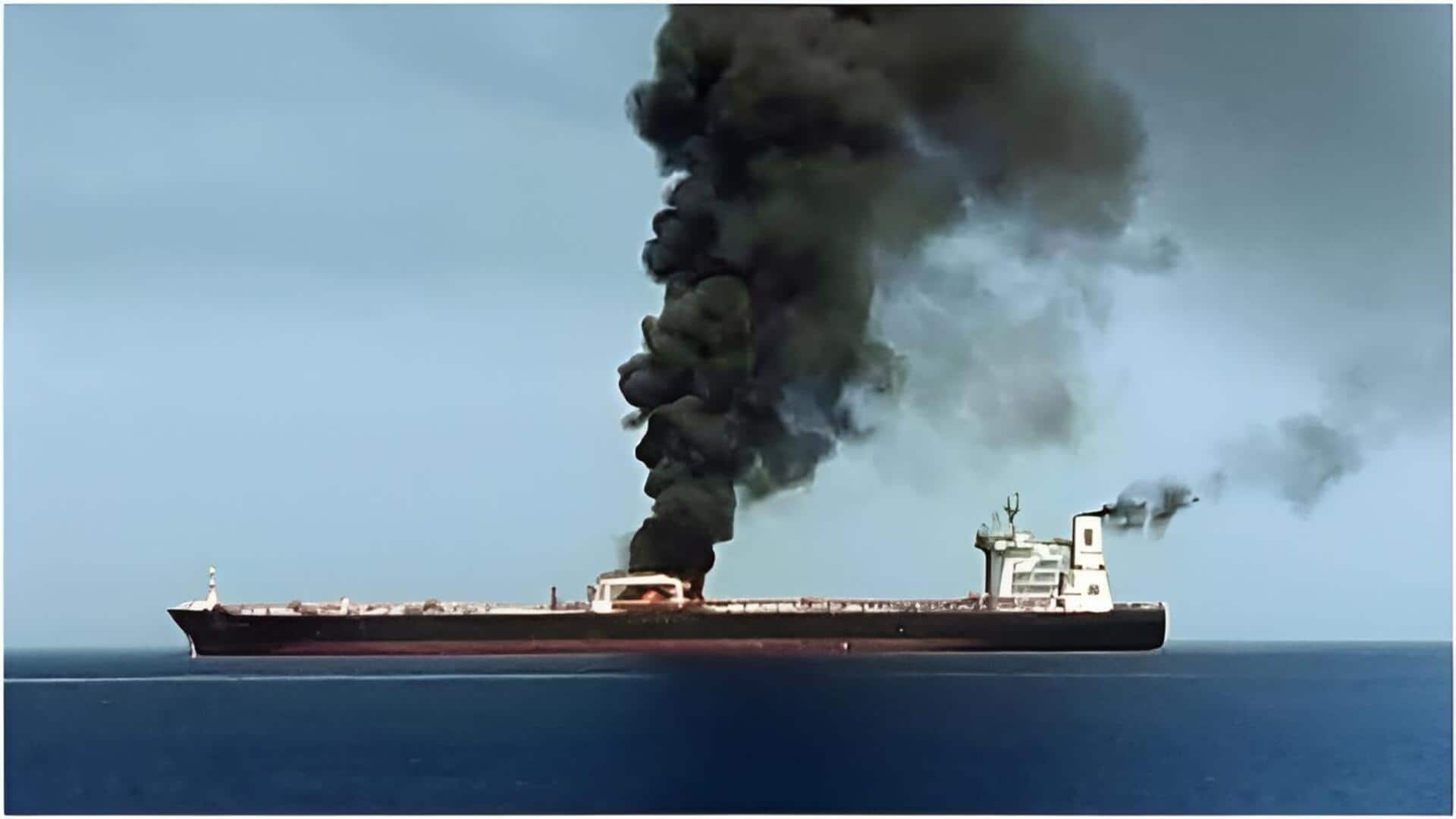 Strait of Hormuz: ఖమేనీ అంత్యక్రియల వేళ హర్మూజ్‌లో ఉద్రిక్తత.. రెండు నౌకలపై ఇరాన్ దాడులు