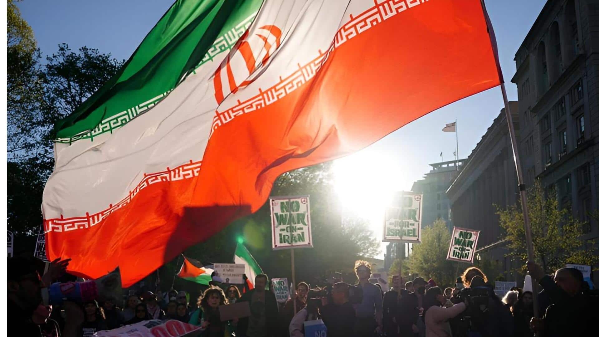 Iran-US: హర్ముజ్ జలసంధిని తెరిచేందుకు ఇరాన్ అంగీకారం.. పది సూత్రాలతో ప్రతిపాదన