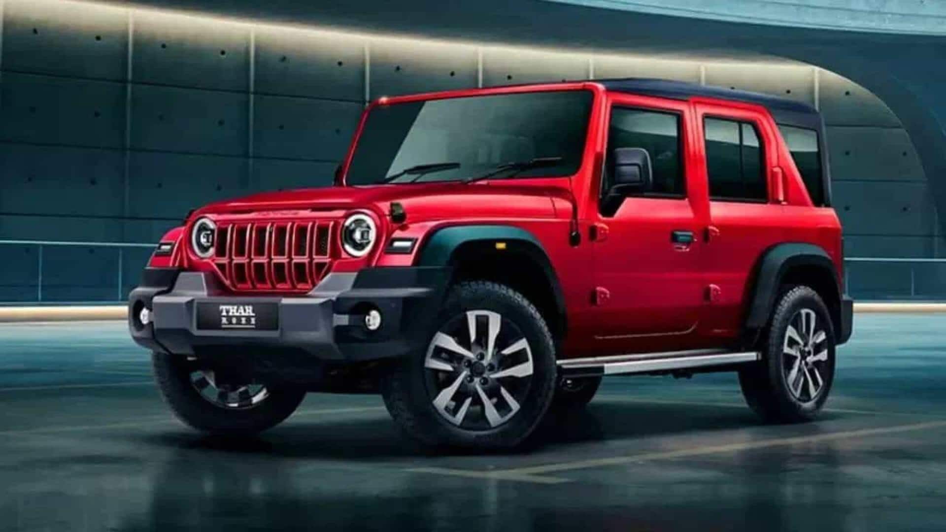 Mahindra: థార్ రాక్స్‌పై బంపర్ డీల్స్.. క్యాష్ డిస్కౌంట్‌తో పాటు యాక్సెసరీస్ ఫ్రీ