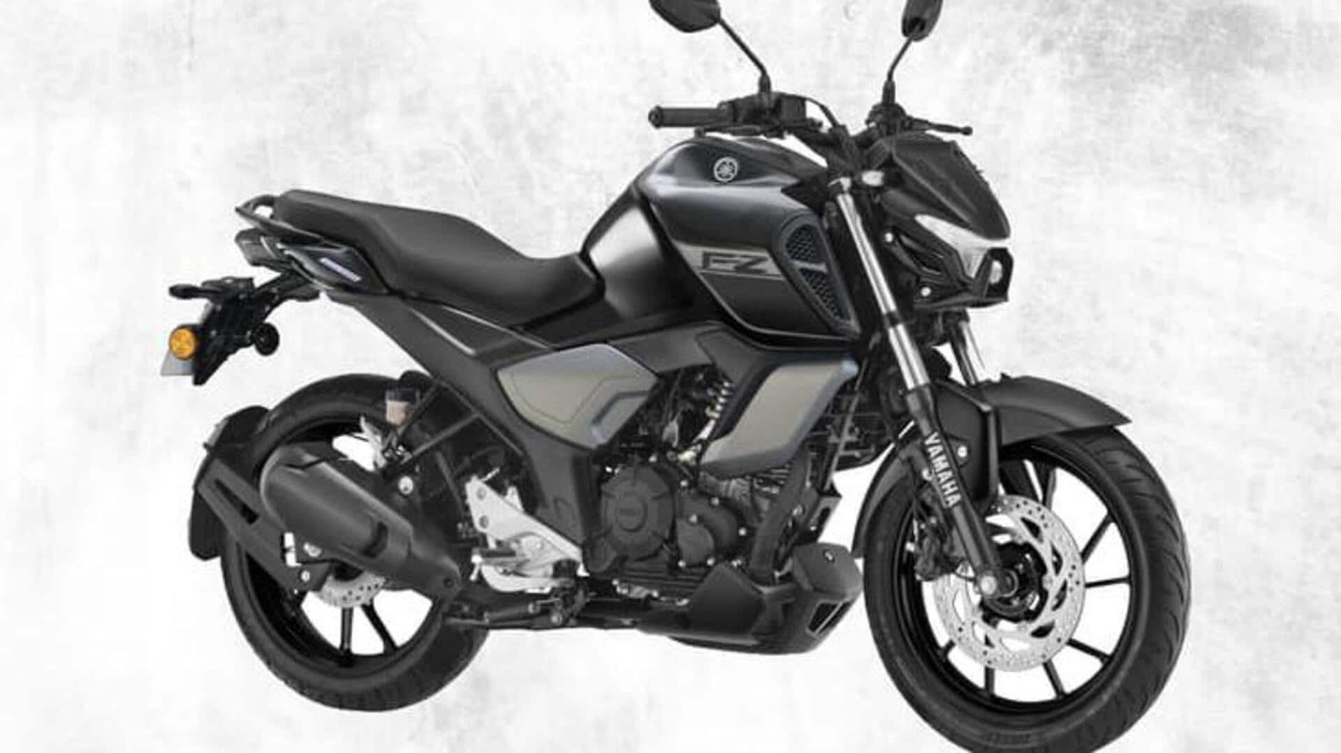 Yamaha FZ: భారత్‌లో యమహా FZ బ్లూ ఫ్లెక్స్ బైక్ విడుదల.. ధర రూ.1.24 లక్షలు