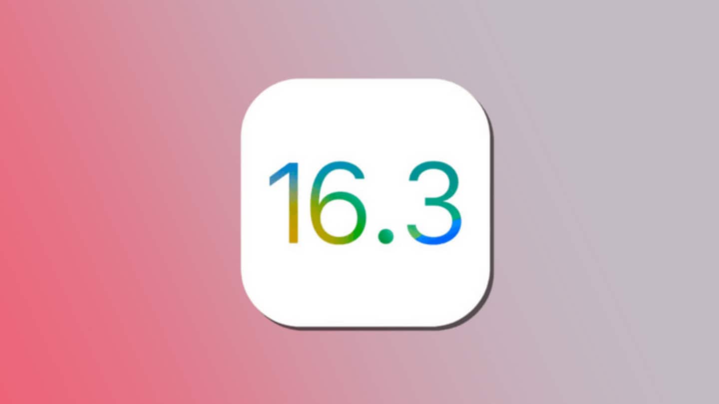 బగ్ సమస్యలకు సరికొత్త పరిష్కారాలతో ఆపిల్ iOS 16.3 అప్డేట్ విడుదల