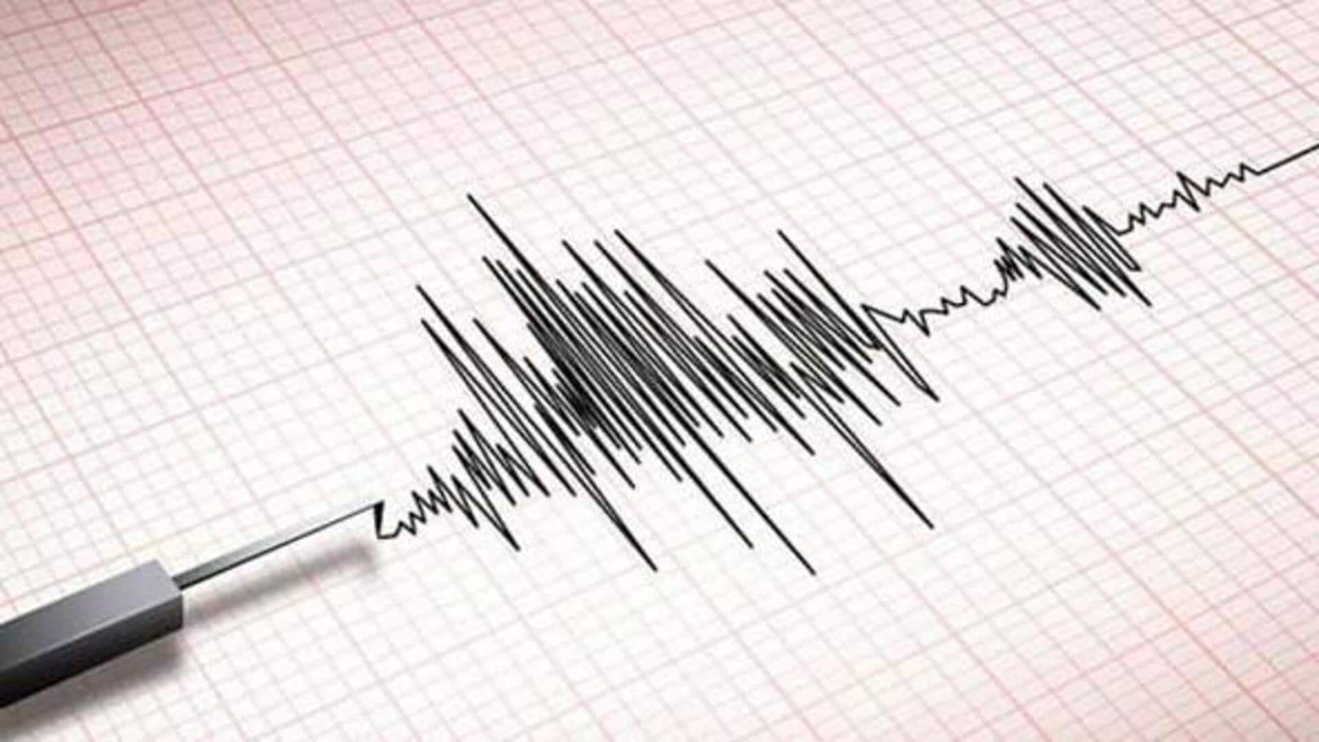 Earthquake: ఫిలిప్పీన్స్‌లో 6.7 తీవ్రతతో భారీ భూకంపం..ఊగిపోయిన బిల్డింగ్స్