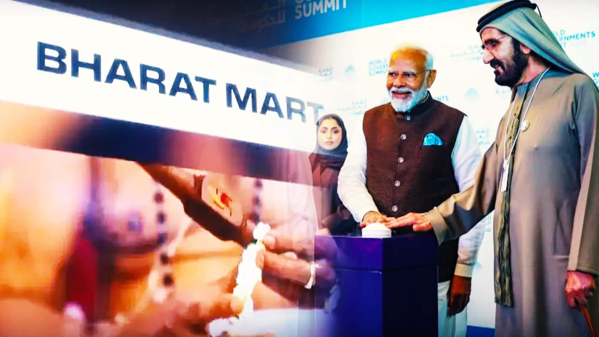 PM Modi: యూఏఈలో భారత్‌ మార్ట్‌కు శంకుస్థాపన చేసిన ప్రధాని .. భారత్‌కు ఇది ఎందుకు ముఖ్యమో తెలుసా? 