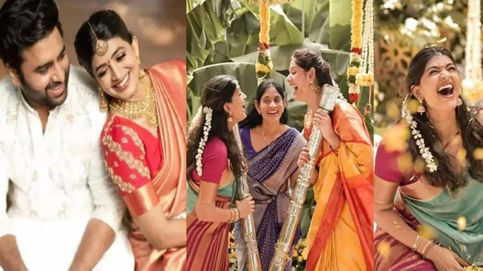 Nara Rohith : నారా రోహిత్ ఇంట్లో మొదలైన పెళ్లి వేడుకలు Nara Rohith : నారా రోహిత్ ఇంట్లో మొదలైన పెళ్లి వేడుకలు