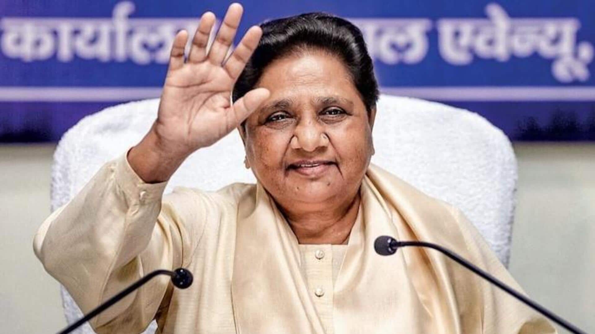 Mayawati Birthday: లోక్‌సభ ఎన్నికల్లో పొత్తు ఉండదు: మాయావతి 