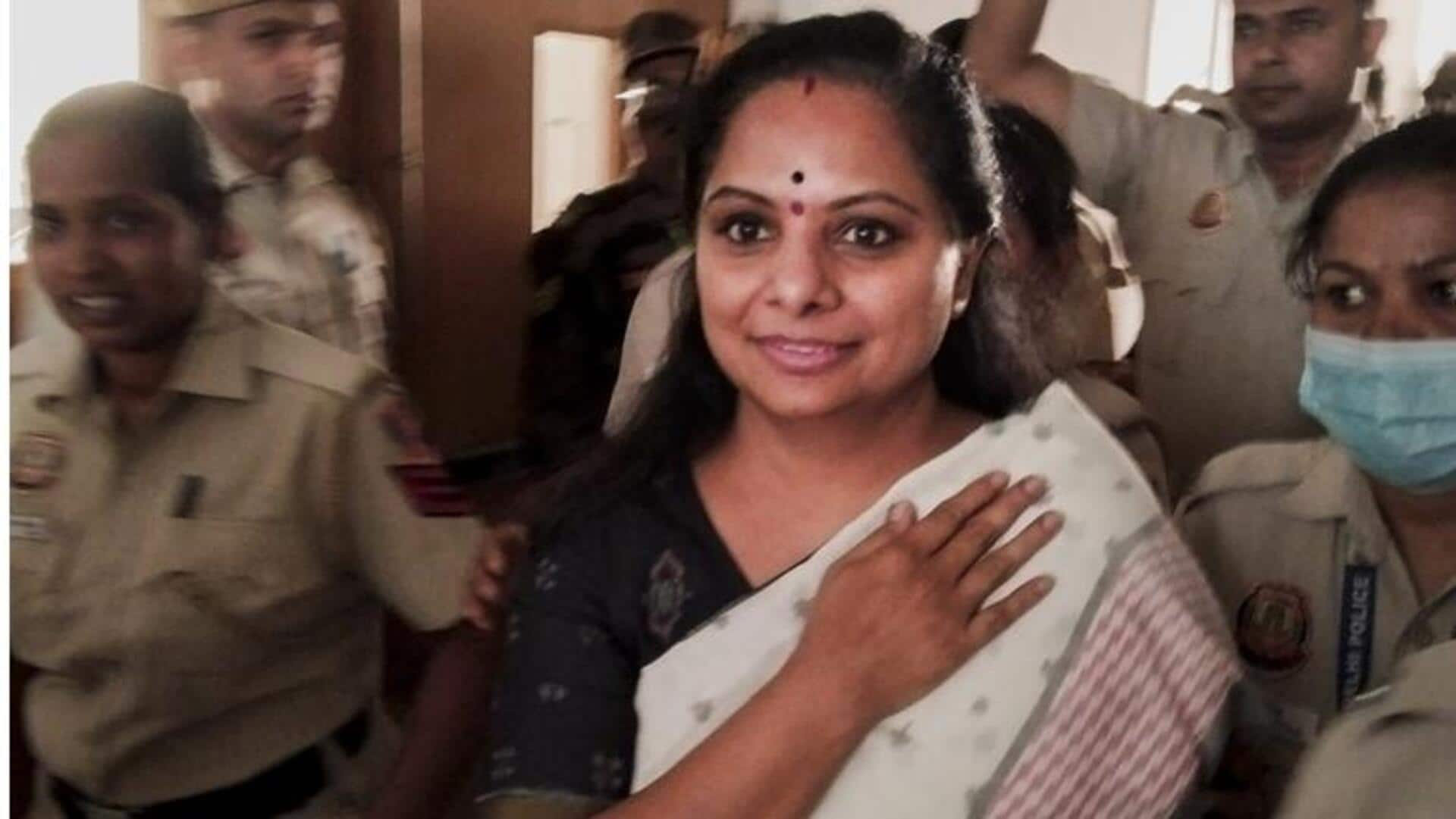 Kavitha: తీహార్ జైల్లో కవితను అరెస్ట్ చేసిన సీబీఐ