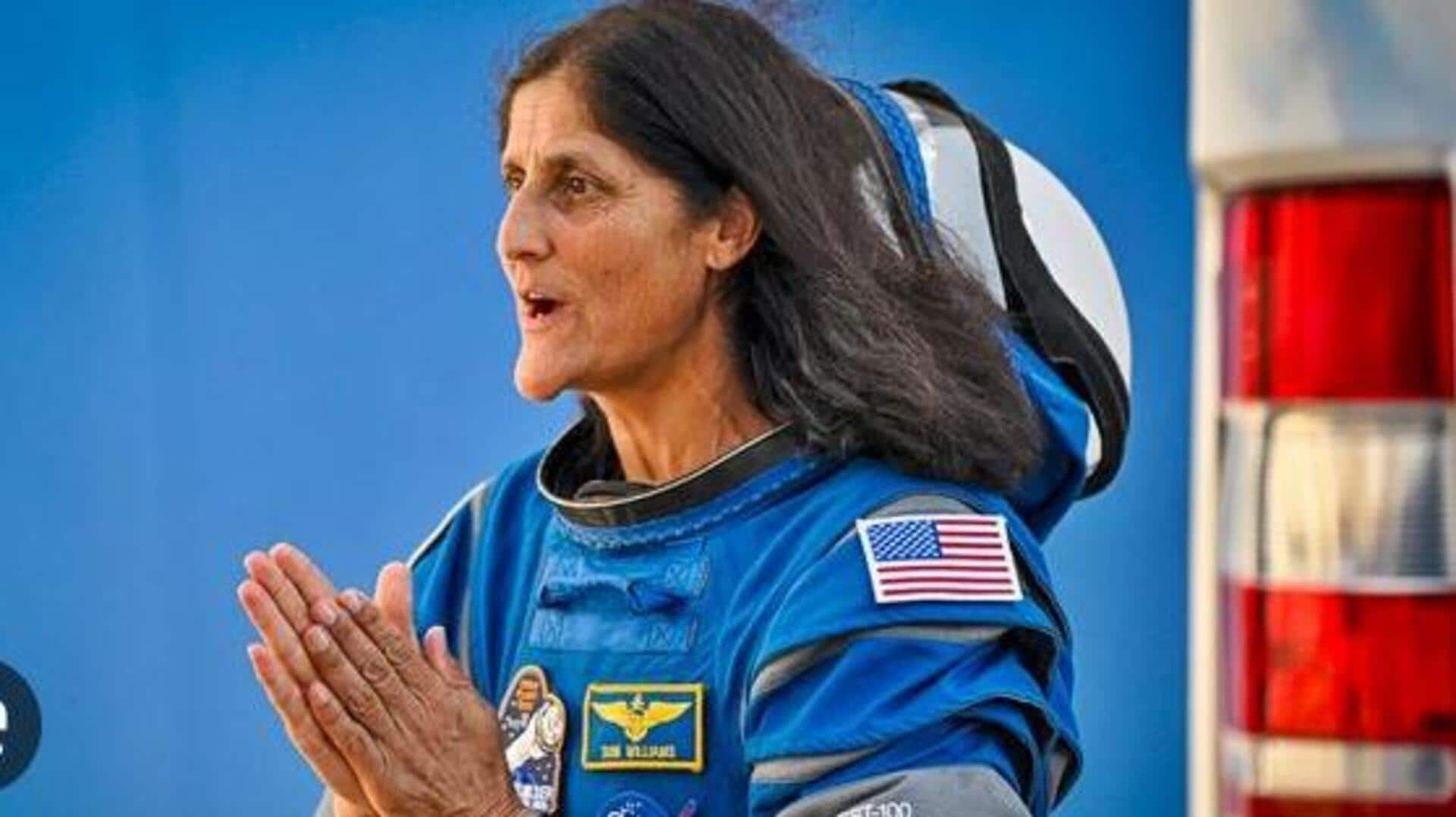 Sunita Williams : సునీతా విలియమ్స్ తిరుగు ప్రయాణంపై నేడు కీలక ప్రకటన