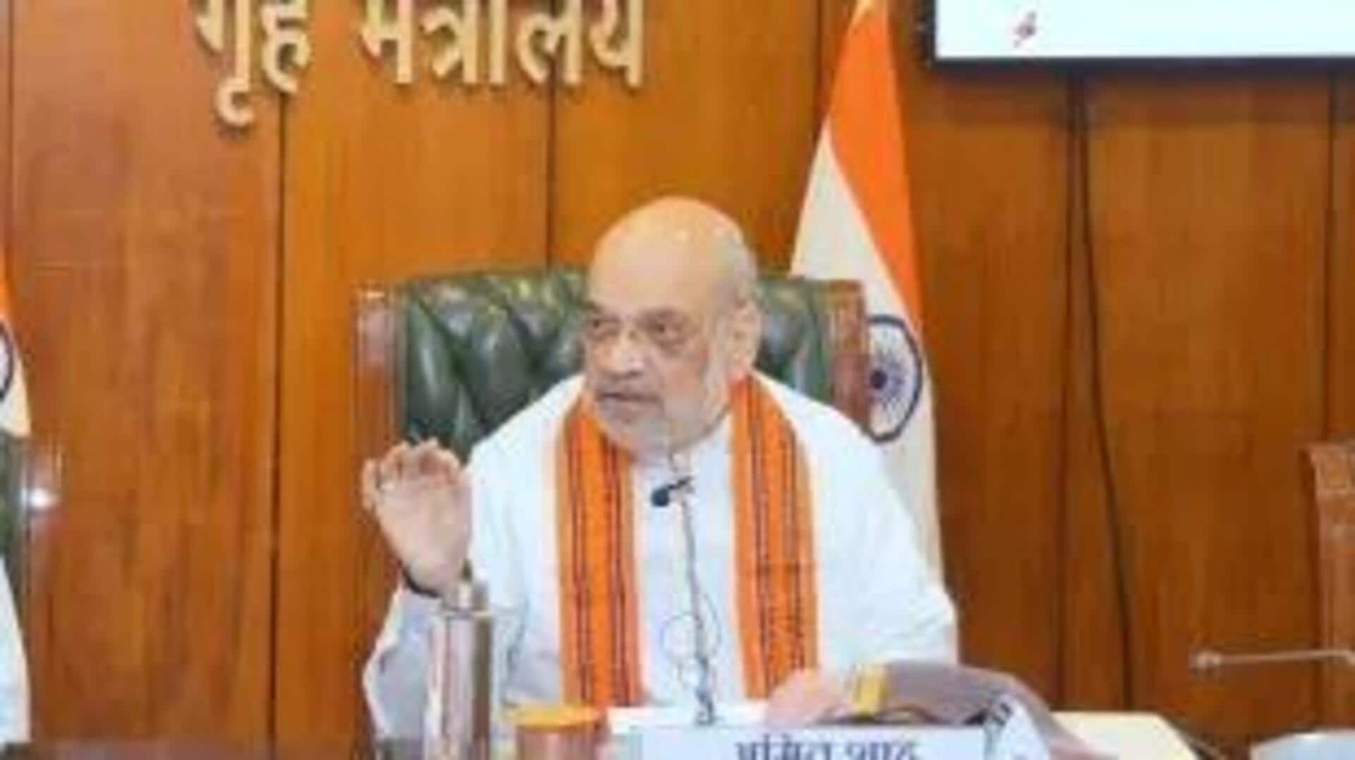 Amit Shah: దిల్లీ పేలుడు ఘటన.. అన్ని కోణాల్లో సమగ్ర దర్యాప్తు: అమిత్‌ షా 