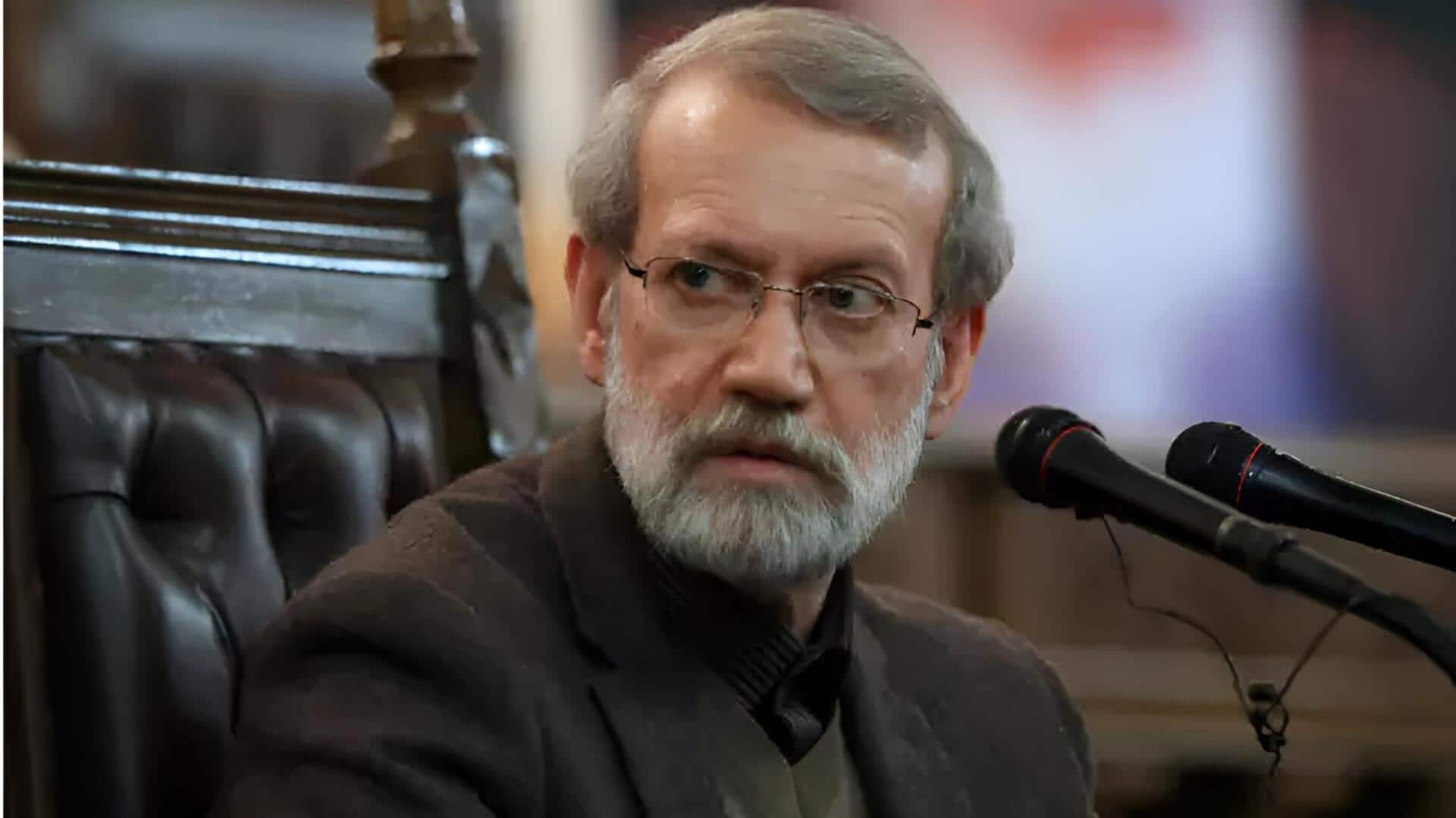 Ali Larijani: 2 వారాలుగా తప్పించుకున్నా.. చివరికి ఇజ్రాయెల్ దాడిలో లారిజానీ మృతి