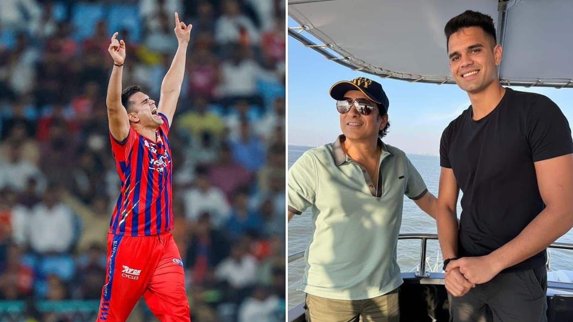 Sachin Tendulkar: ఓర్పు, కష్టానికి ఫలితం దక్కింది.. అర్జున్‌పై సచిన్ ప్రశంసలు