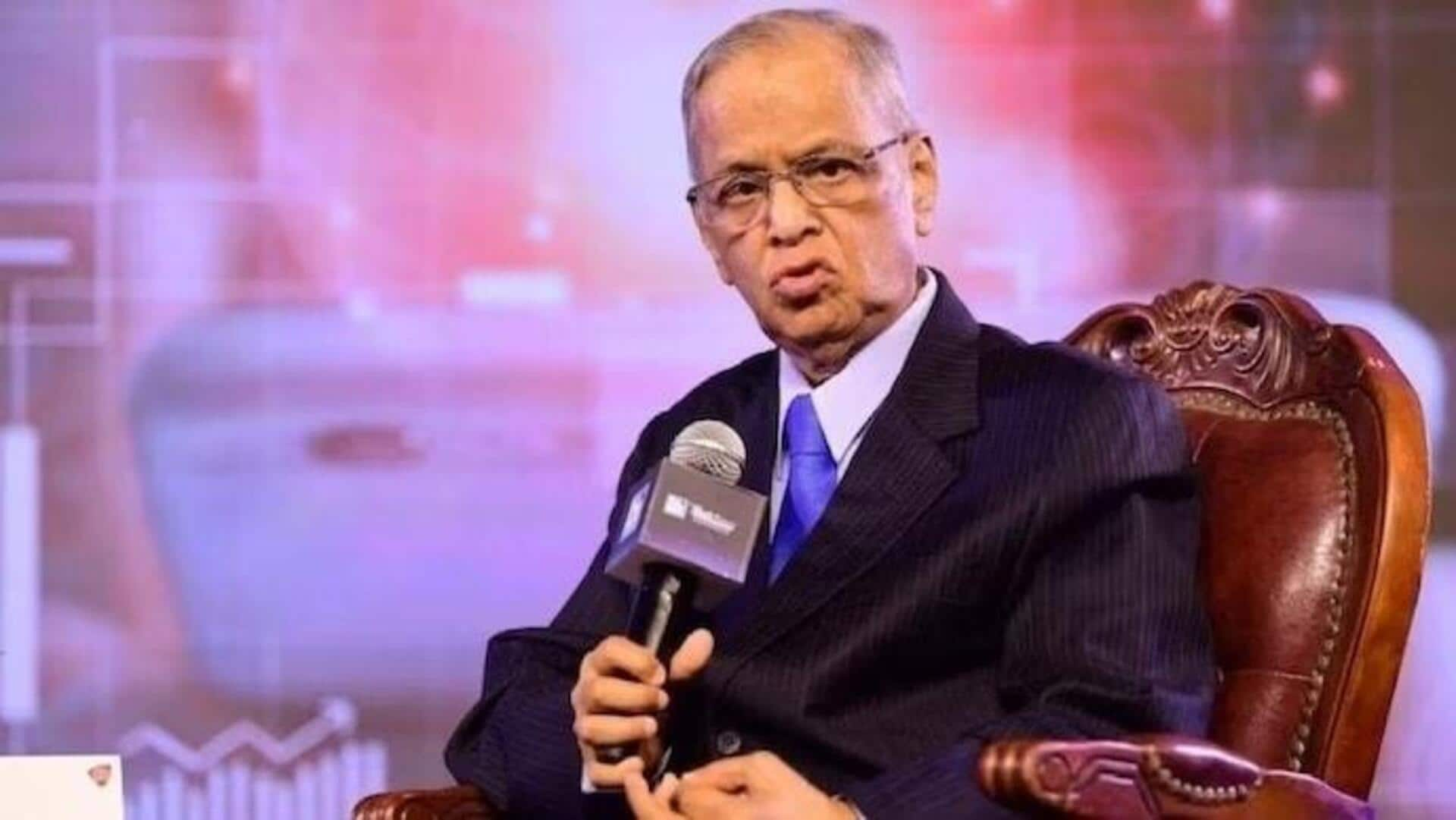 Narayana Murthy: ఆరు పని దినాల విధానానికే తుదివరకు తన మద్దతు: ఇన్ఫోసిస్‌ నారాయణమూర్తి