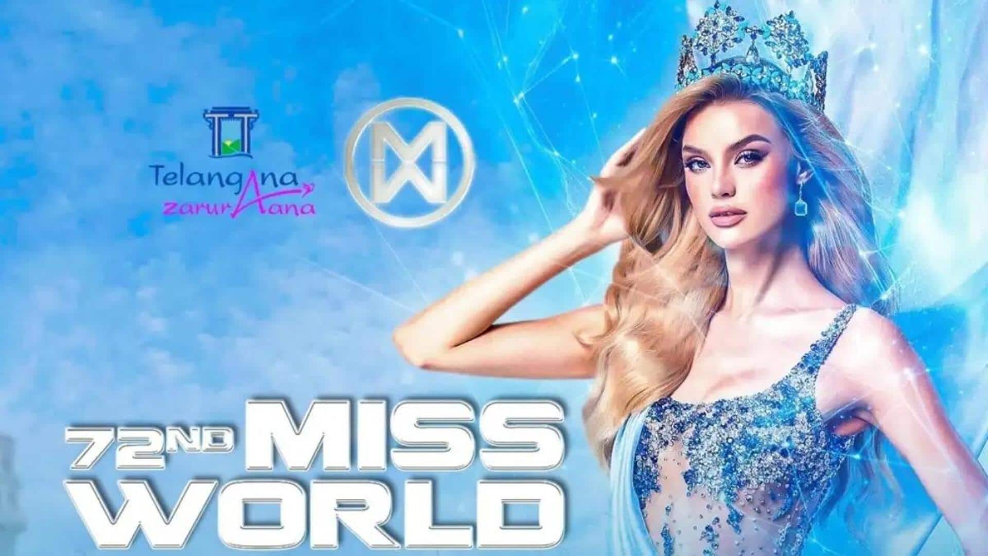 Miss World 2025 : హెడ్-టు-హెడ్ ఛాలెంజ్‌లో 20 మంది ఫైనలిస్టులు ఎంపిక