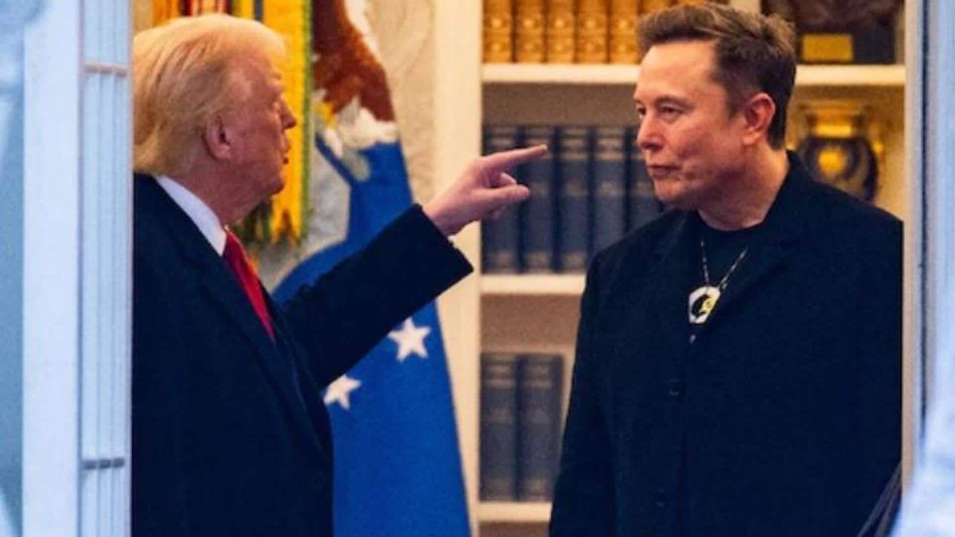 Donald Trump-Elon Musk: ట్రంప్పై సంచలన వ్యాఖ్యలు.. ఎలాన్ మస్క్ పోస్ట్ తొలగింపు Donald Trump-Elon Musk: ట్రంప్పై సంచలన వ్యాఖ్యలు.. ఎలాన్ మస్క్ పోస్ట్ తొలగింపు