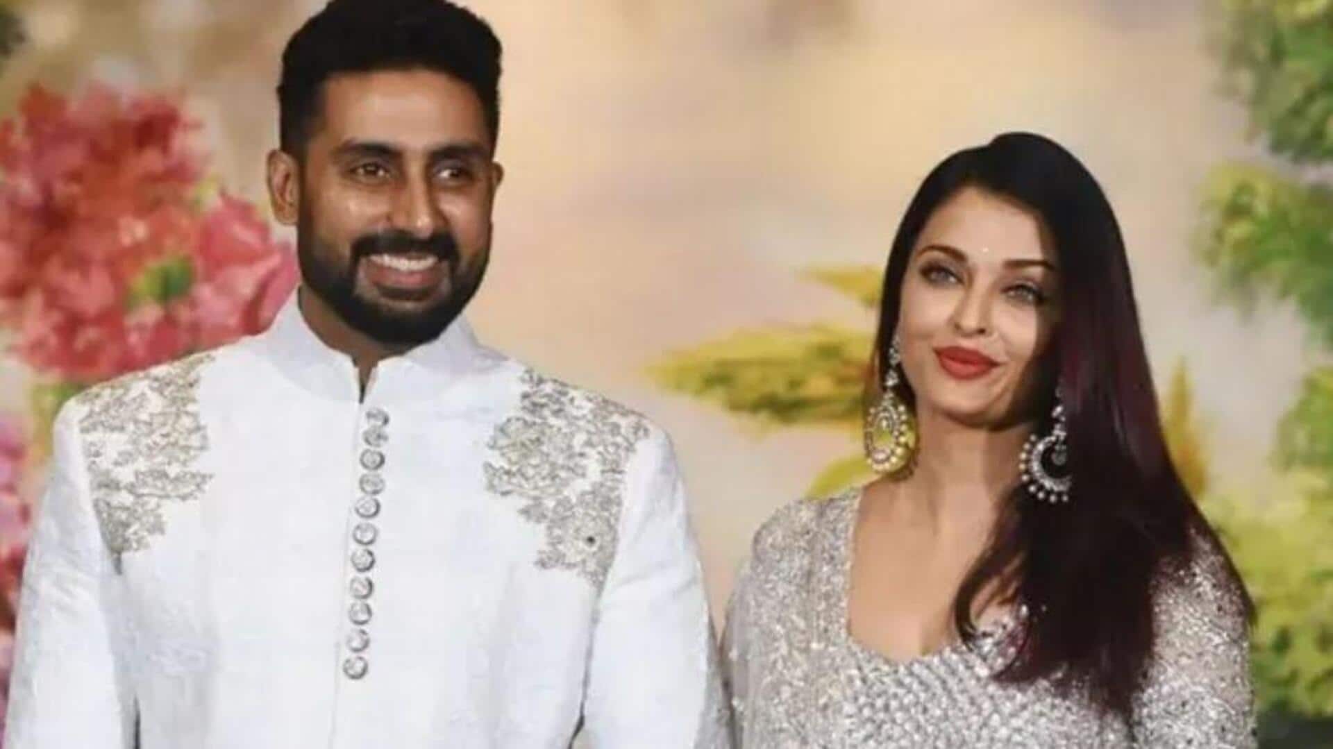 Aishwarya Rai: రూ.4 కోట్ల దావా.. యూట్యూబ్‌ నుంచి ఐశ్వర్య-అభిషేక్‌ వీడియోలు రిమూవ్