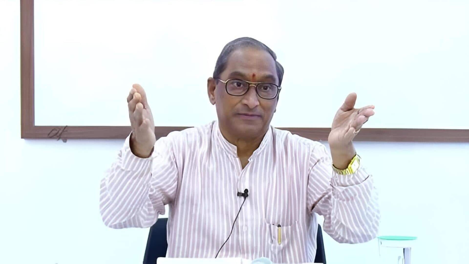 Vempaty Kutumba Sastry: కృష్ణా జిల్లా పండితుడికి పద్మశ్రీ.. వెంపటి కుటుంబ శాస్త్రికి అరుదైన గౌరవం
