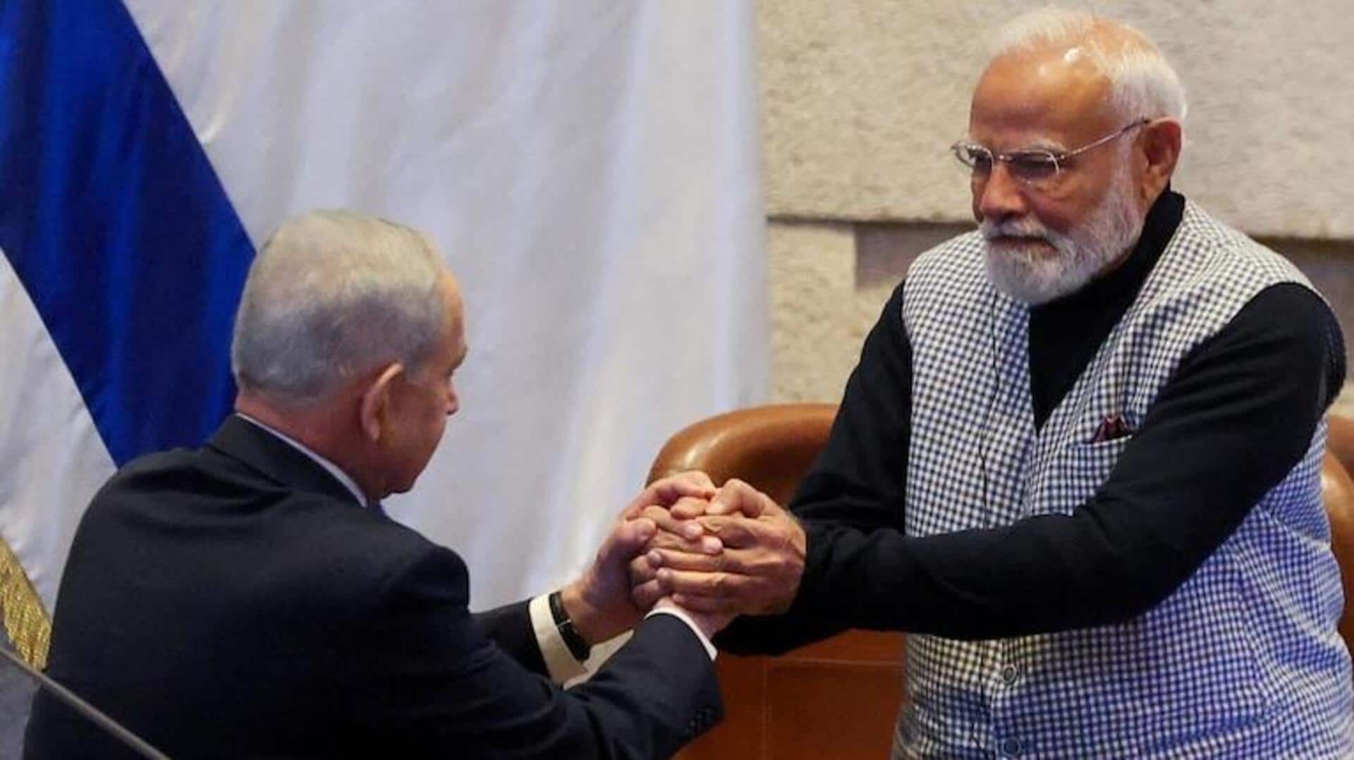Netanyahu: మోదీ ఇజ్రాయెల్‌కు గొప్ప మిత్రుడు.. నెతన్యాహు ప్రశంసలు