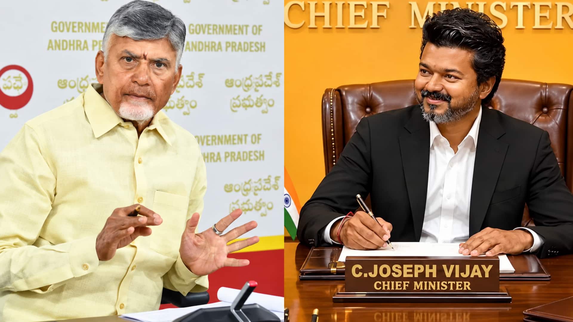 Tamil Nadu CM Vijay: విజయవాడకు తమిళనాడు సీఎం విజయ్.. చంద్రబాబుతో కీలక భేటీ.. పూర్తి షెడ్యూల్ ఇదే!