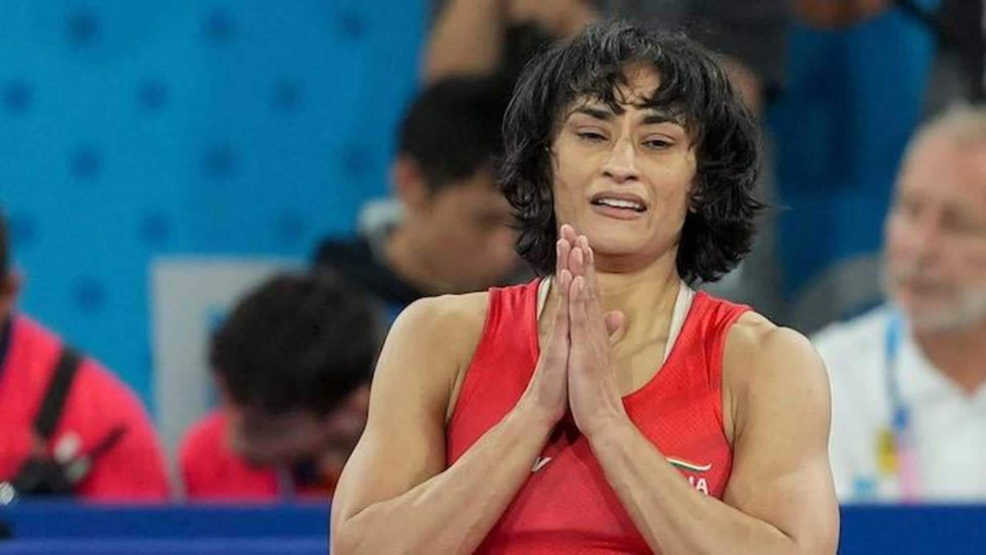 Vinesh Phogat Retirement: నా పై రెజ్లింగ్ గెలిచింది ..నేను ఓడిపోయా: రెజ్లింగ్‌కు వినేశ్‌ ఫొగాట్‌ గుడ్‌బై