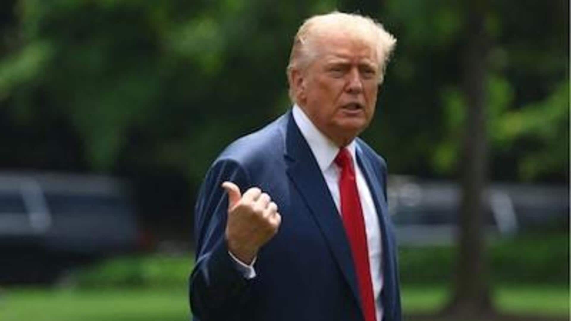 Trump Tariffs: 150 కి పైగా దేశాలకు 10-15% సుంకాలు: ట్రంప్ Trump Tariffs: 150 కి పైగా దేశాలకు 10-15% సుంకాలు: ట్రంప్