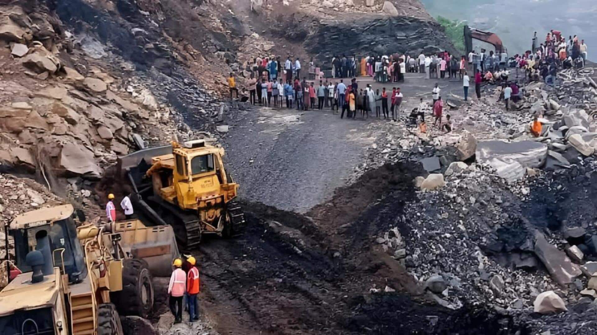 West bengal: పశ్చిమ బెంగాల్‌ లో అకస్మాత్తుగా కూలిన బొగ్గు గని.. శిథిలాల కింద పలువురు కార్మికులు!