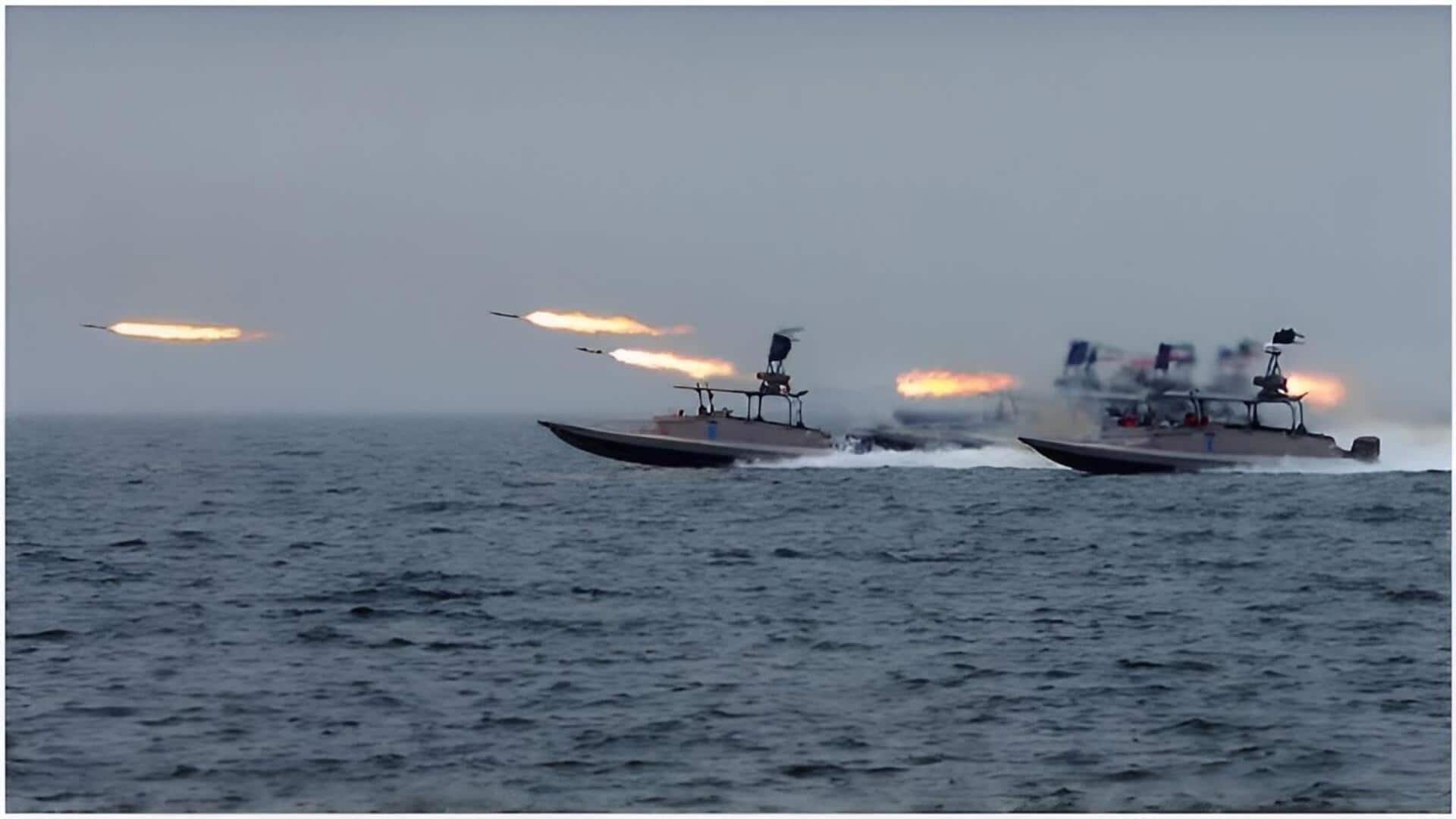 Iran: అమెరికా నౌకలపై ఇరాన్ డ్రోన్ దాడులు