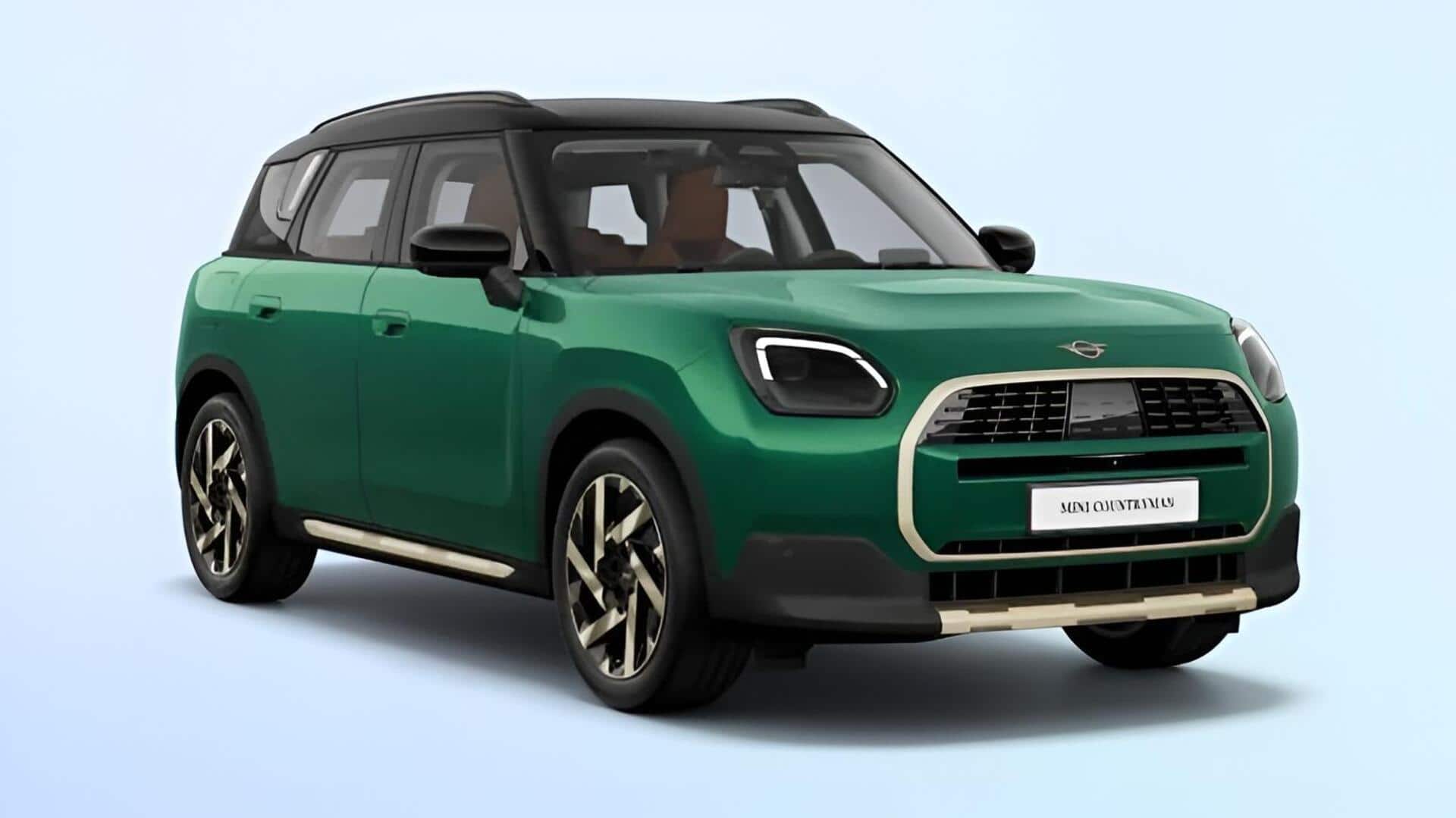 2026 Mini Countryman C: జూన్ 17న భారత్‌లోకి 2026 మినీ కంట్రీమ్యాన్ C.. ఇప్పటికే బుకింగ్స్ ప్రారంభం