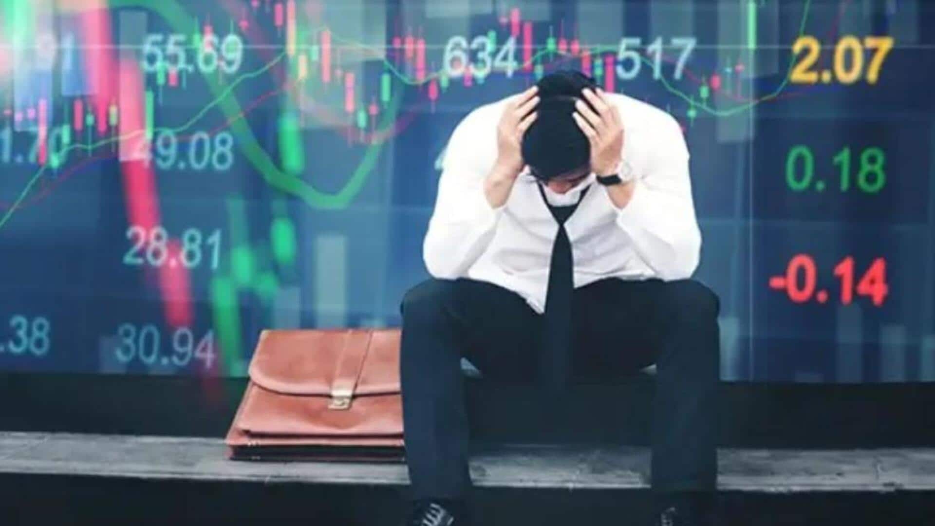 Stock Market: ఇరాన్-ఇజ్రాయెల్ ఉద్రిక్తతలు.. కుప్పకూలిన స్టాక్ సూచీలు! Stock Market: ఇరాన్-ఇజ్రాయెల్ ఉద్రిక్తతలు.. కుప్పకూలిన స్టాక్ సూచీలు!
