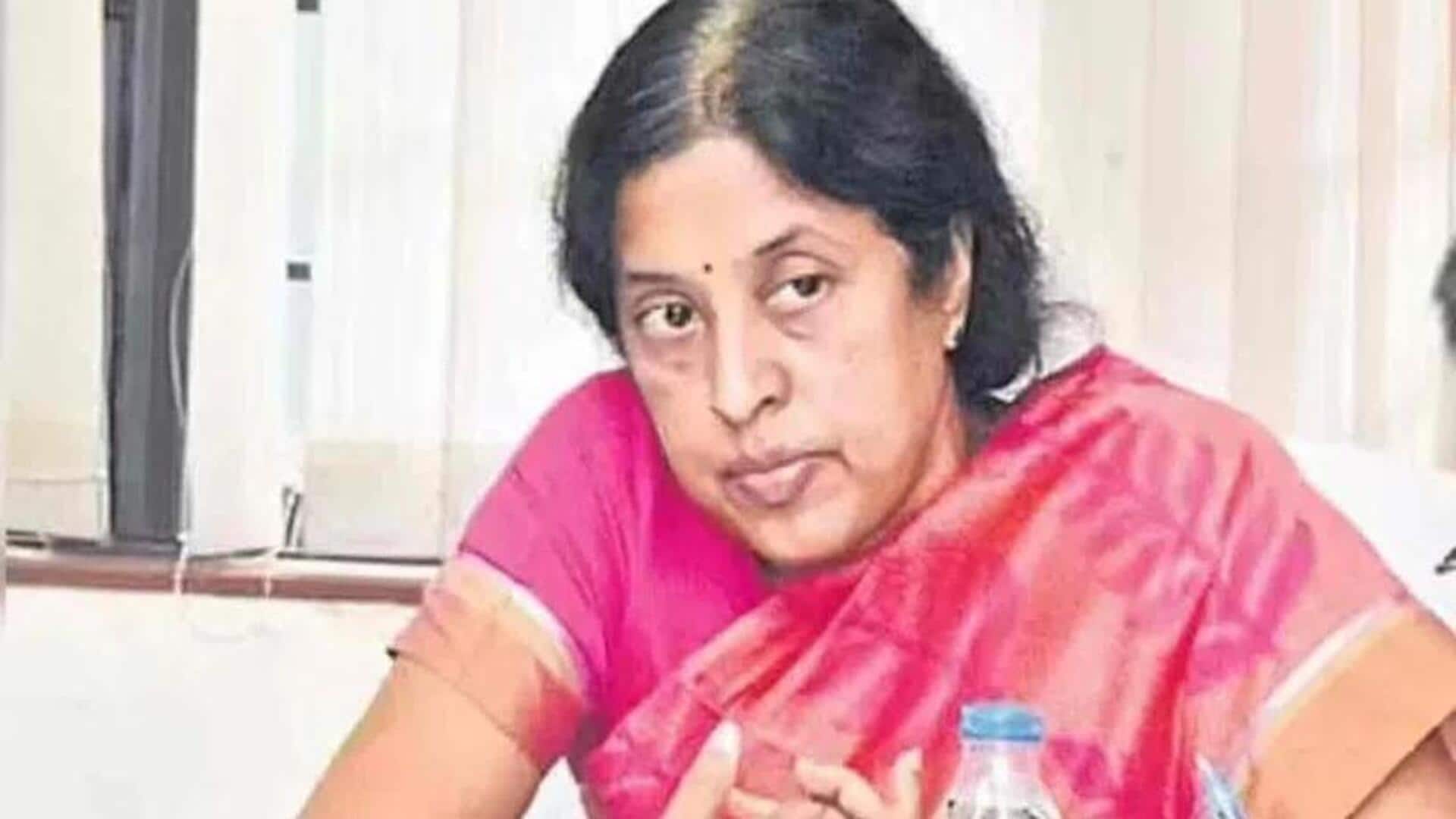 Srilakshmi: ఓబులాపురం మైనింగ్ కేసు.. ఐఏఎస్ అధికారిణి శ్రీలక్ష్మీకి షాక్.. రివిజన్ పిటిషన్ కొట్టివేత Srilakshmi: ఓబులాపురం మైనింగ్ కేసు.. ఐఏఎస్ అధికారిణి శ్రీలక్ష్మీకి షాక్.. రివిజన్ పిటిషన్ కొట్టివేత