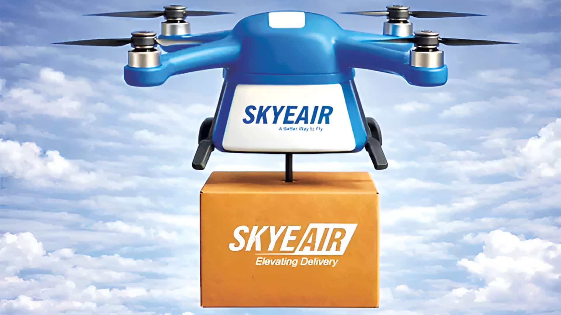 Drone: డ్రోన్లతో 'స్కై ఎయిర్‌' ఈ-కామర్స్‌ సేవలు.. వచ్చే ఏడాది హైదరాబాద్‌లో ప్రారంభం