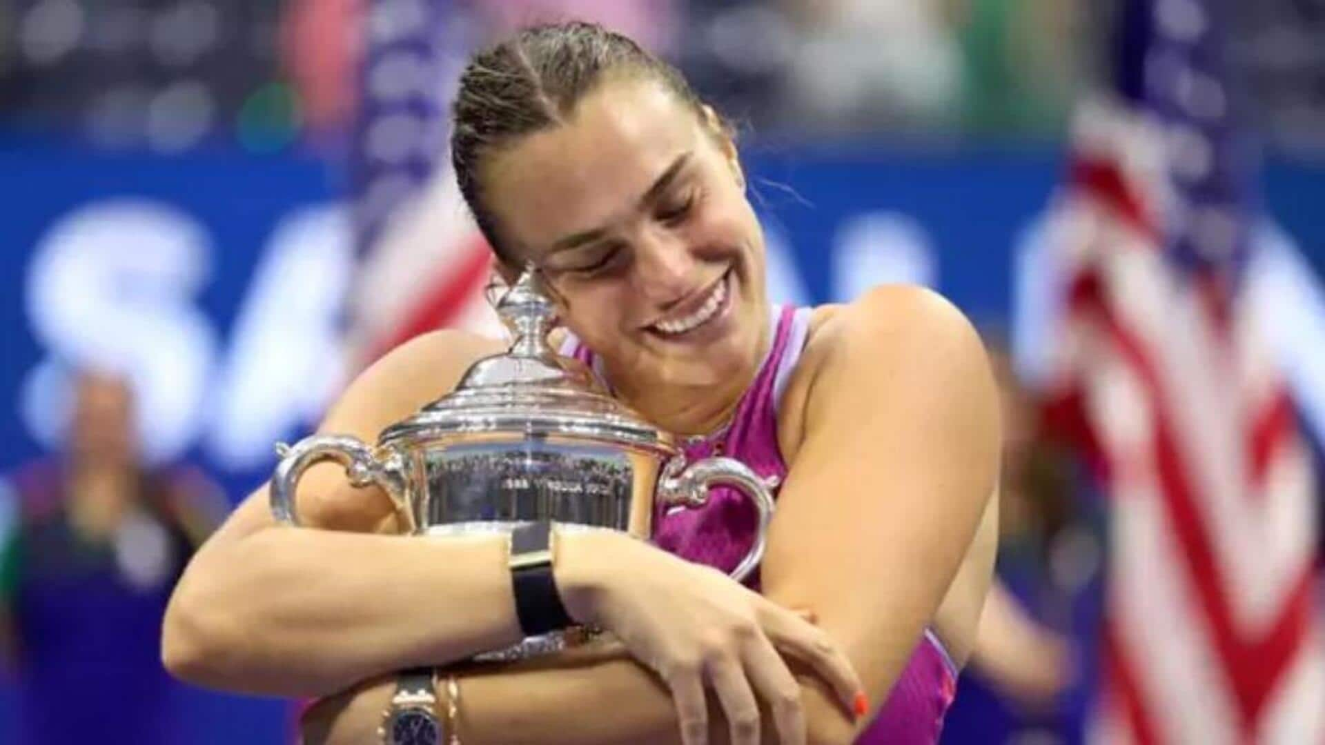 Arina Sabalenka: యూఎస్‌ ఓపెన్‌ 2024 విజేతగా సబలెంక.. ఫైనల్లో జెసికాపై విజయం