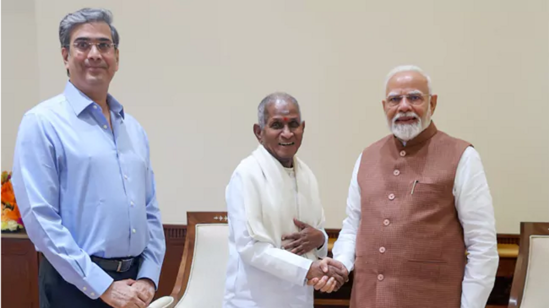 Ilaiyaraaja: ప్రధాని మోదీని కలిసిన సంగీత దర్శకుడు ఇళయరాజా