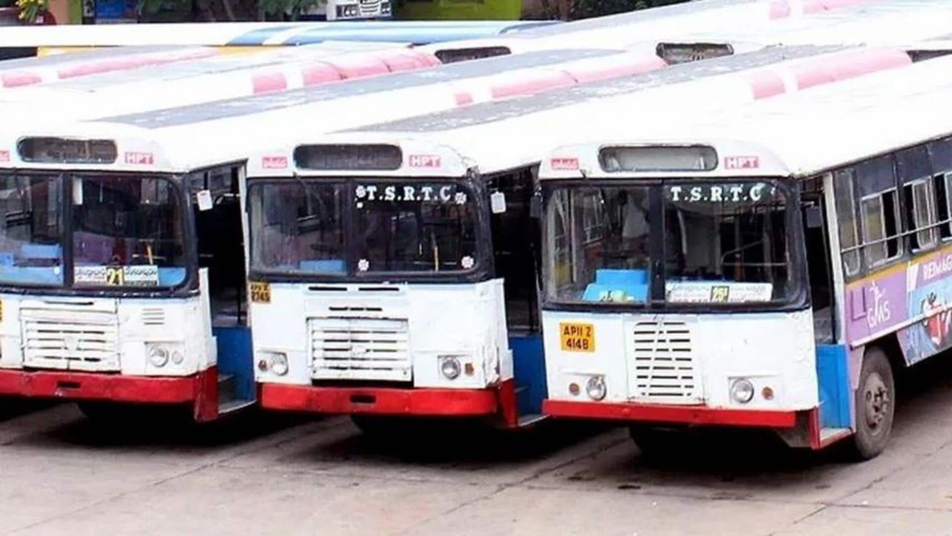 TGSRTC Strike: తెలంగాణలో బస్సులు బంద్.. అర్థరాత్రి నుంచి RTC సమ్మె ప్రారంభం! TGSRTC Strike: తెలంగాణలో బస్సులు బంద్.. అర్థరాత్రి నుంచి RTC సమ్మె ప్రారంభం!