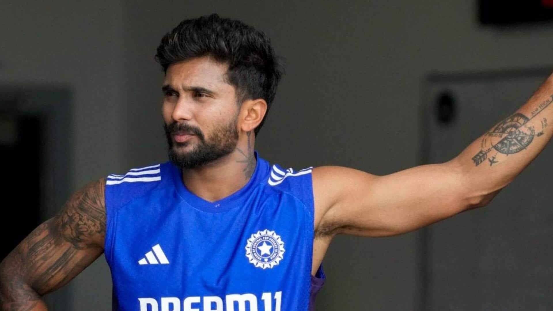 IND vs ENG: నాలుగో టెస్టుకు ముందు టీమిండియాకు షాక్.. ఆల్రౌండర్ నితీశ్ కుమార్ రెడ్డి అవుట్ IND vs ENG: నాలుగో టెస్టుకు ముందు టీమిండియాకు షాక్.. ఆల్రౌండర్ నితీశ్ కుమార్ రెడ్డి అవుట్