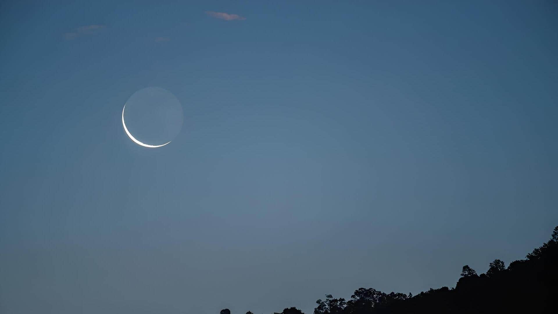Mercury and Moon: ఖగోళ ప్రేమికులకు పండుగ రోజు.. ఒకే రోజు రెండు ఖగోళ అద్భుతాలు