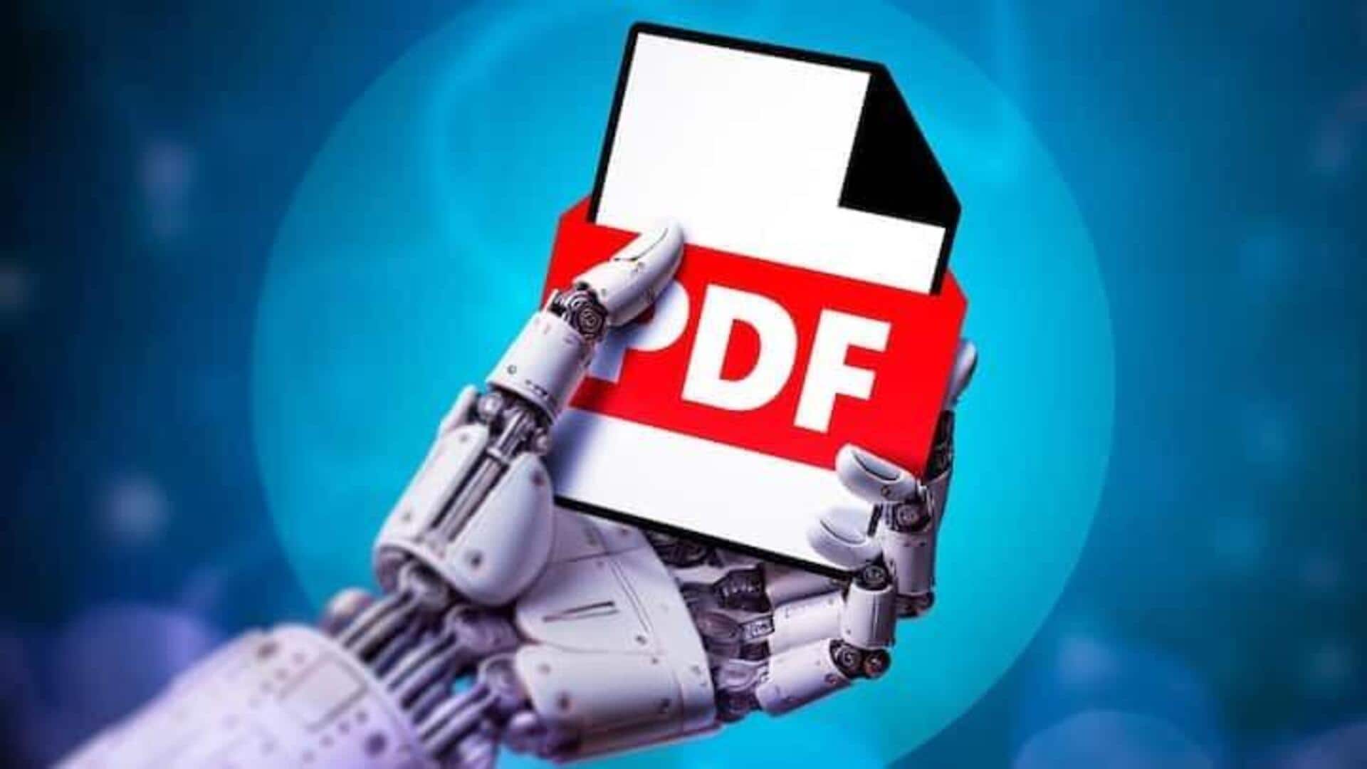 AI: టెక్నాలజీ టాప్‌లో AI… కానీ PDF ముందు ఎందుకు ఫెయిల్?
