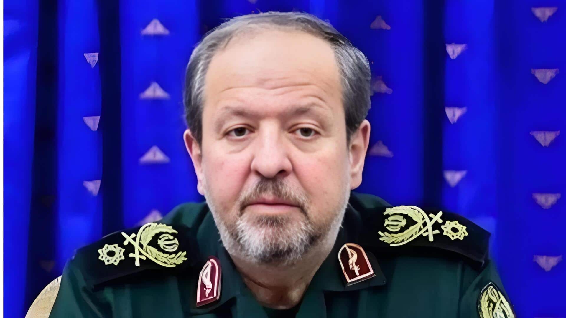 Seyed Majid Ebn Al-Reza: ఇరాన్‌కు మరో షాక్.. కొత్త రక్షణ మంత్రి కూడా దాడుల్లో మృతి!