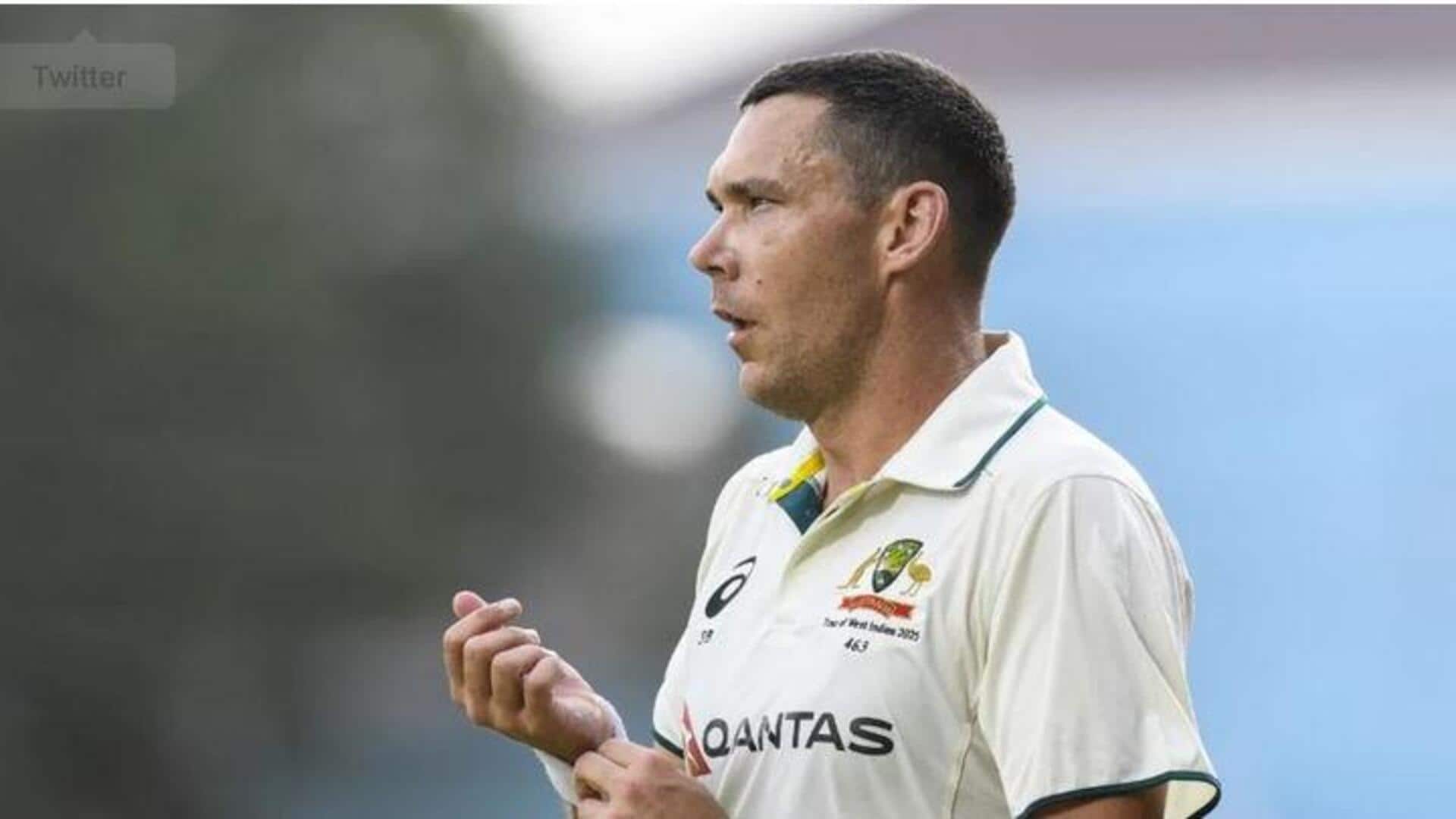 Scott Boland: చరిత్ర సృష్టించిన ఆస్ట్రేలియా పేసర్ బోలాండ్.. 110 ఏళ్ల రికార్డు బద్దలు! Scott Boland: చరిత్ర సృష్టించిన ఆస్ట్రేలియా పేసర్ బోలాండ్.. 110 ఏళ్ల రికార్డు బద్దలు!