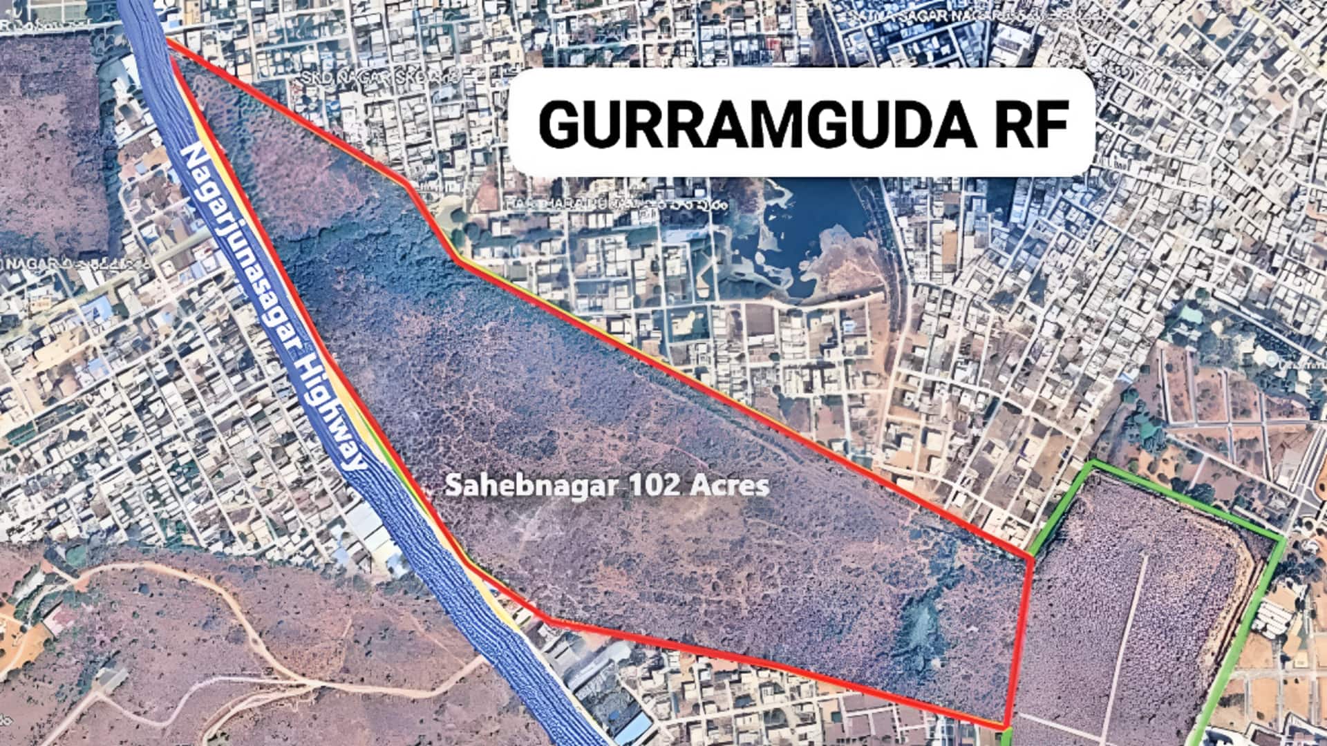 Hyderabad: 20 ఏళ్ల వివాదానికి తెర..102 ఎకరాలు అటవీశాఖవే: సుప్రీంకోర్టు తీర్పు