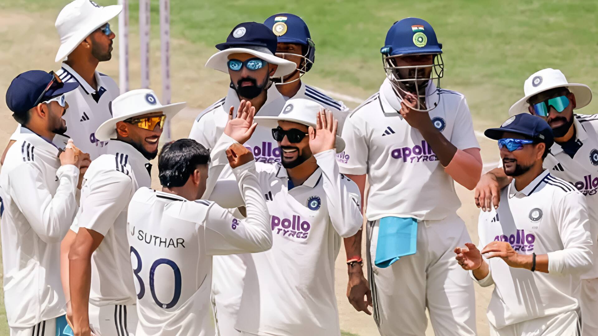 IND vs AFG: అఫ్గాన్‌పై భారత్ చారిత్రాత్మక విజయం.. టెస్టుల్లో అతిపెద్ద గెలుపు నమోదు!