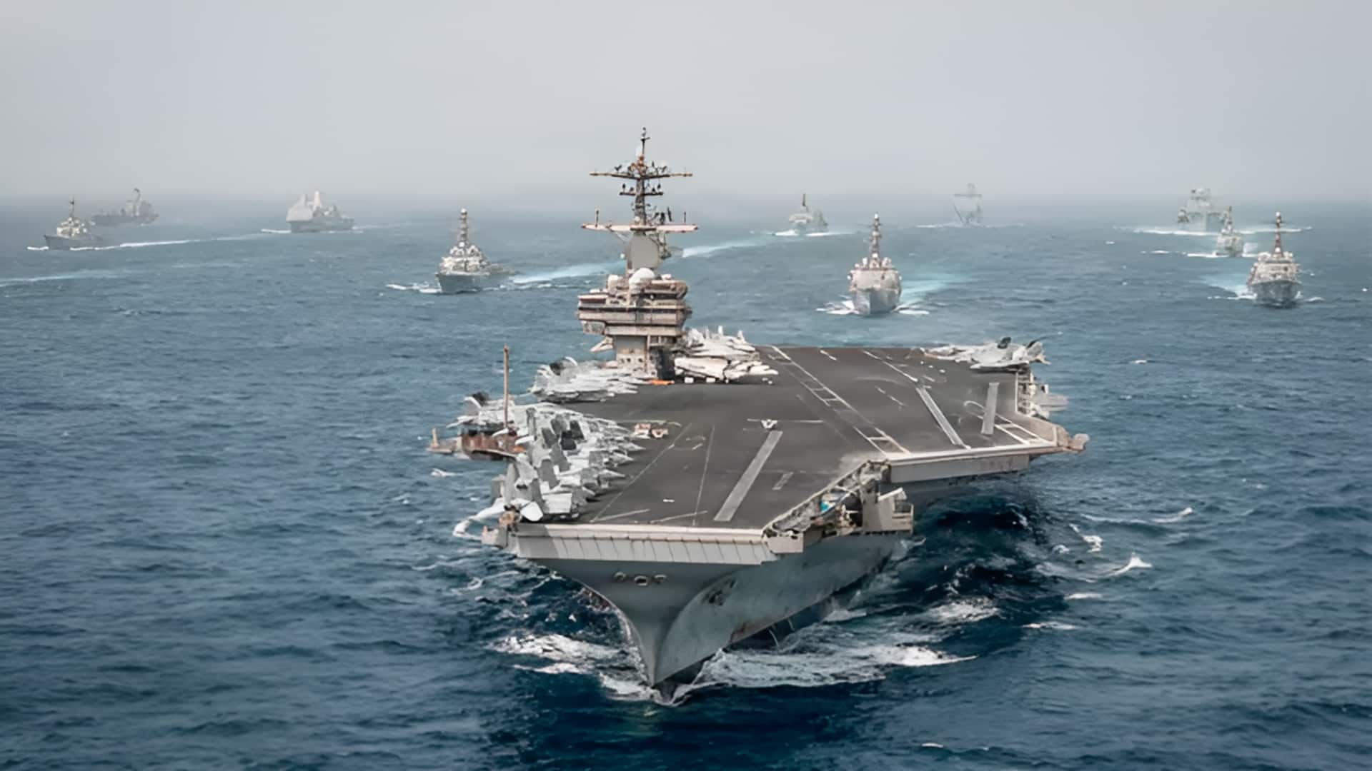 US Naval Blockade: మళ్లీ ఓడరేవుల దిగ్బంధనం.. ఇరాన్‌పై మరోసారి విరుచుకుపడిన అమెరికా