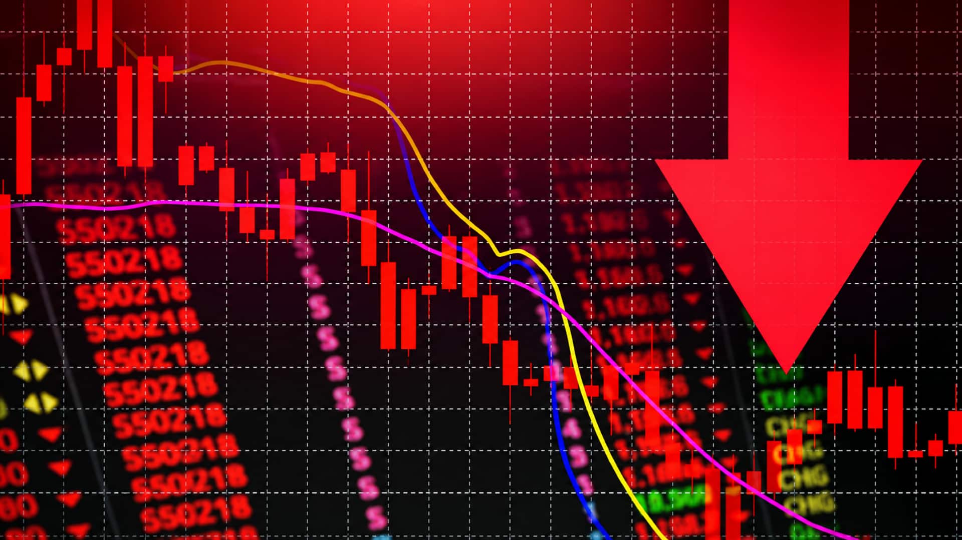Stock Market Crash: స్టాక్ మార్కెట్లలో భారీ పతనం.. 650 పాయింట్లు కుప్పకూలిన సెన్సెక్స్