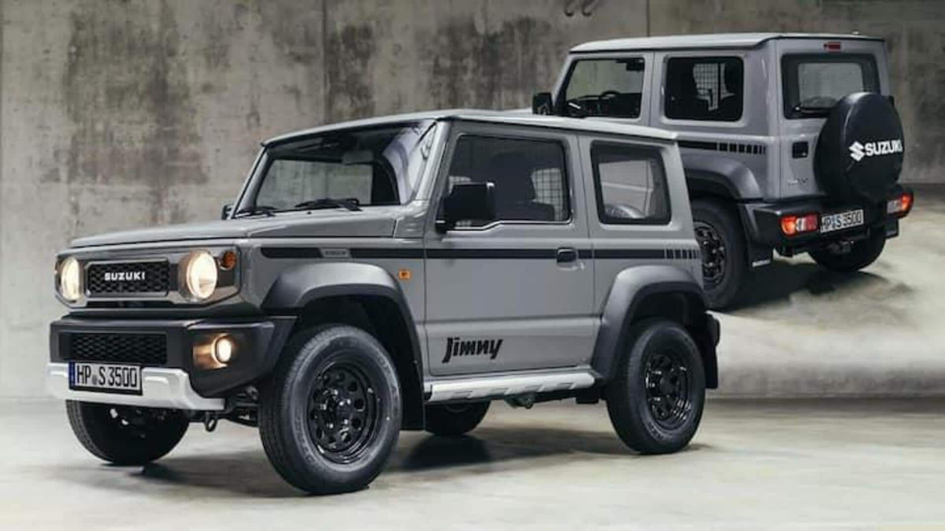 Suzuki Jimny: యూరోపియన్ మార్కెట్లలో సుజుకి జిమ్నీ నిలిపివేత.. కొత్త హారిజన్ ఎడిషన్ ప్రారంభం 