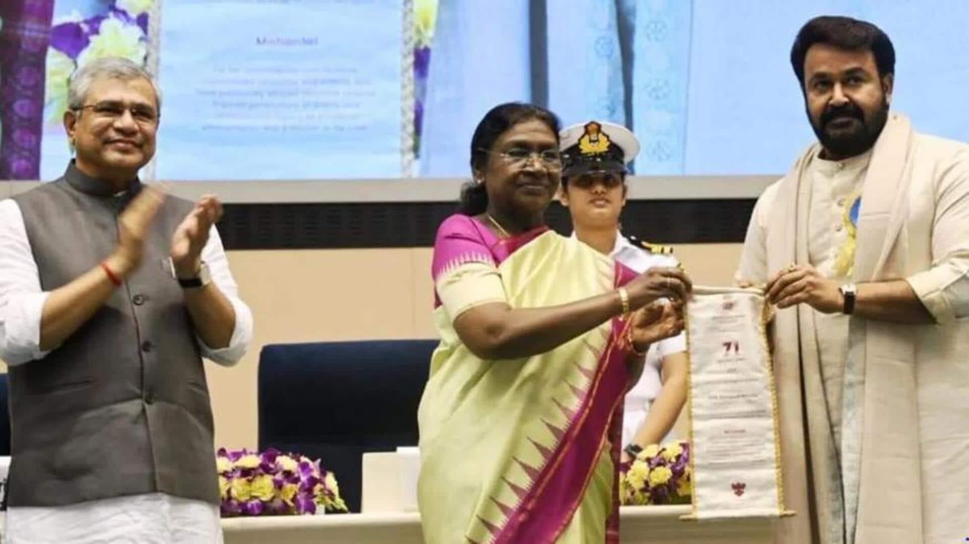 Mohanlal: జాతీయ గౌరవం దక్కించుకున్న మోహన్‌లాల్‌పై మలయాళీ సంఘాల ప్రశంసల వర్షం
